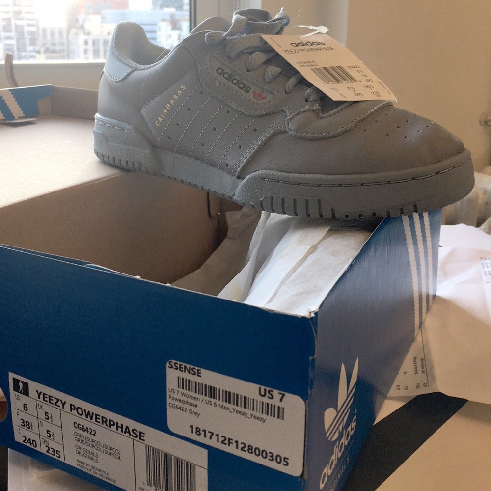 YEEZY Powerphase Grey Women's 7